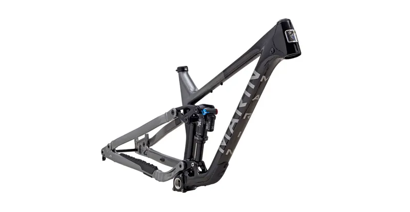 2023 Marin Alpine Trail Carbon 2 Frame Kit - Black / Silver-1